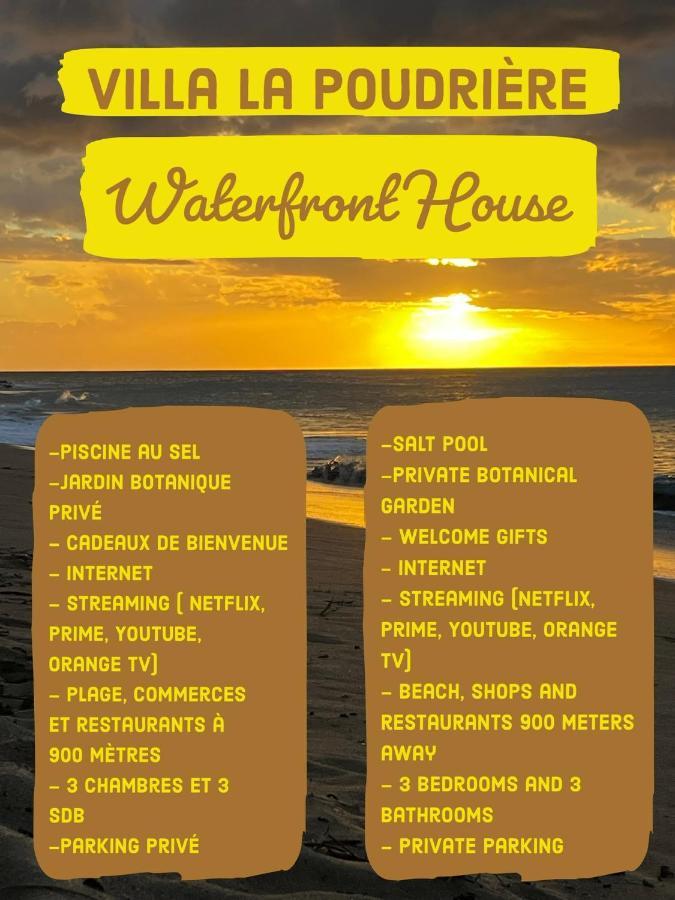 Vue Mer/3Beds/Piscine/Wifi/900 Metres De La Plage Деше Экстерьер фото