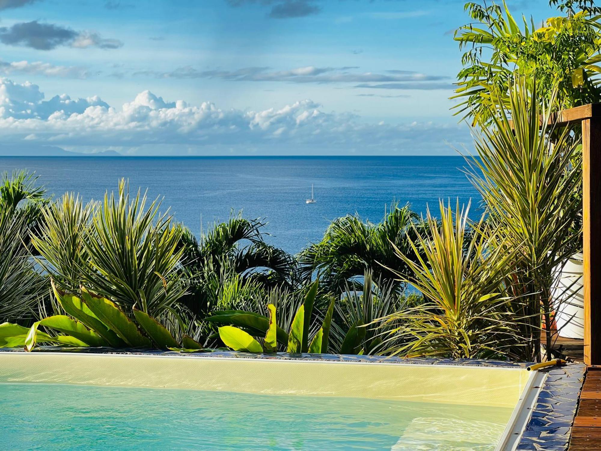 Vue Mer/3Beds/Piscine/Wifi/900 Metres De La Plage Деше Экстерьер фото